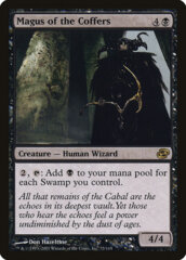 Magus of the Coffers - Foil